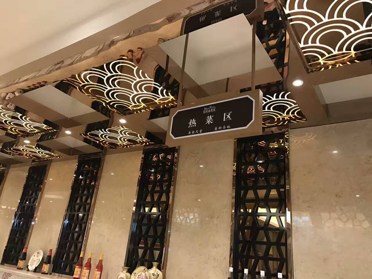 酒店不锈钢精装修