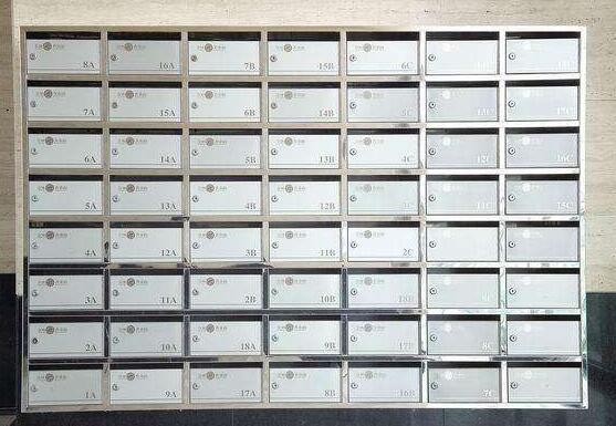 不锈钢信报箱厂家使用不锈钢材质进行生产的原因