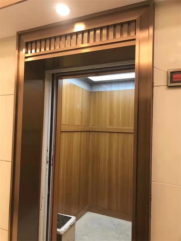 重庆不锈钢电梯门套